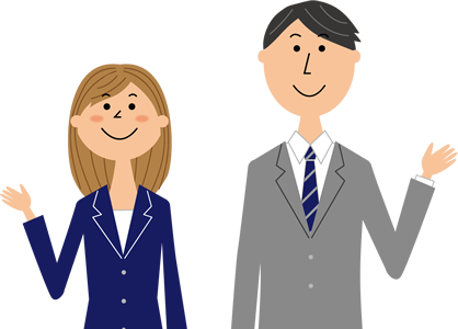 企業の代わりに介護で悩む社員を丁寧にサポートしますイラスト１